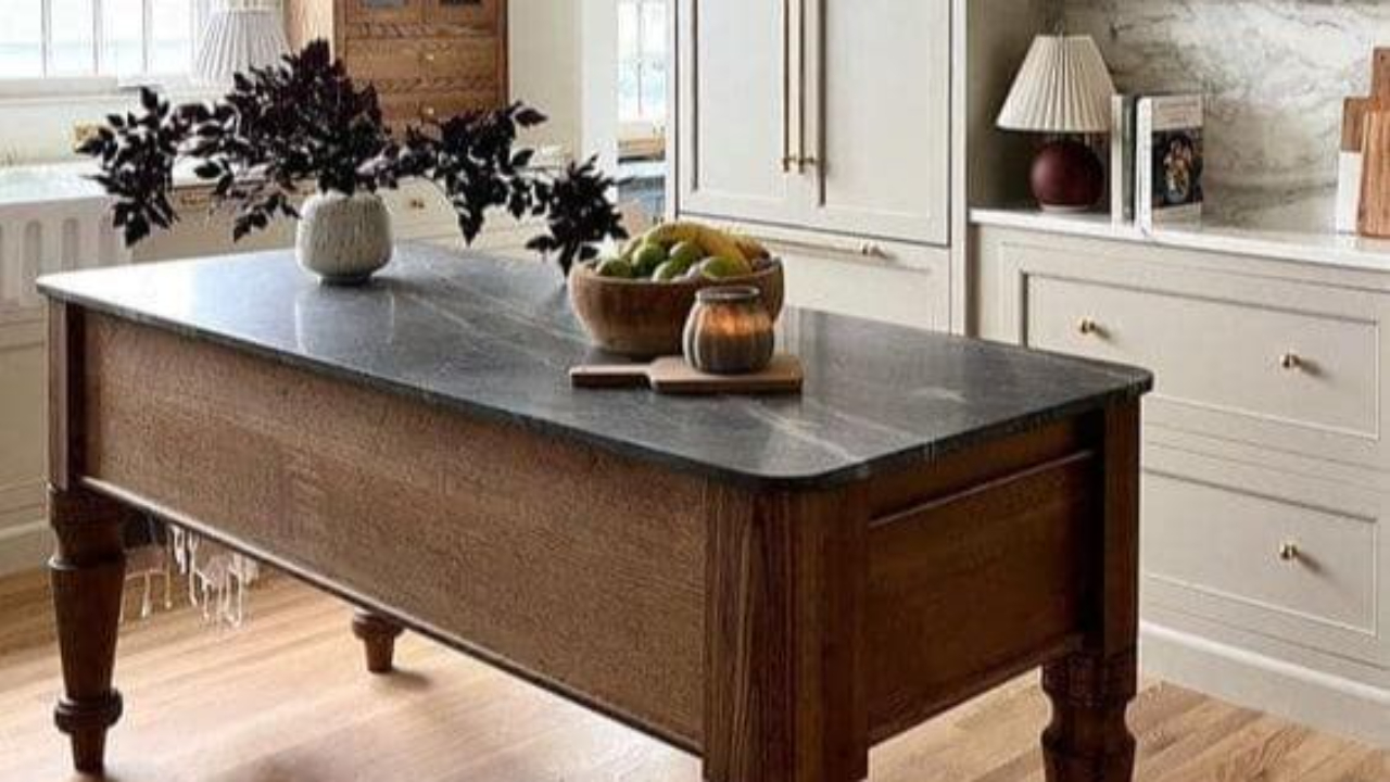 Trend Alert - Kitchen Island Tables