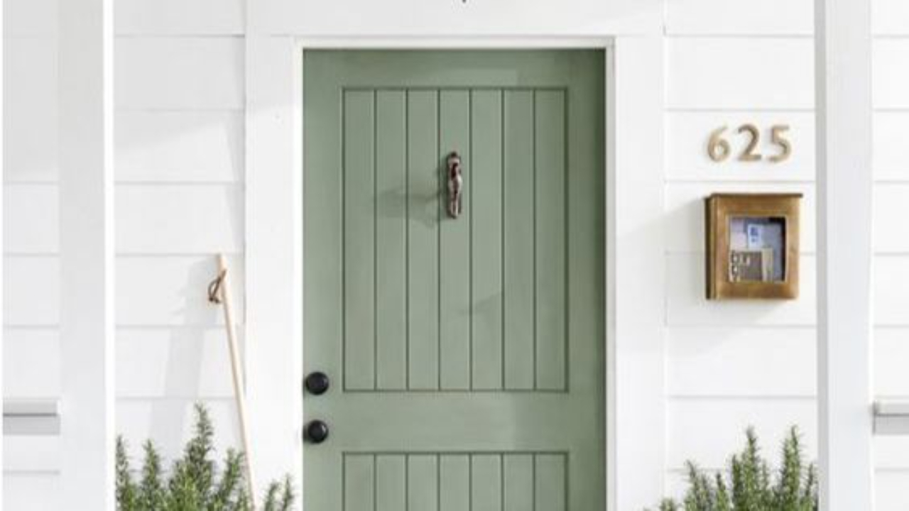 How to use the colour sage green