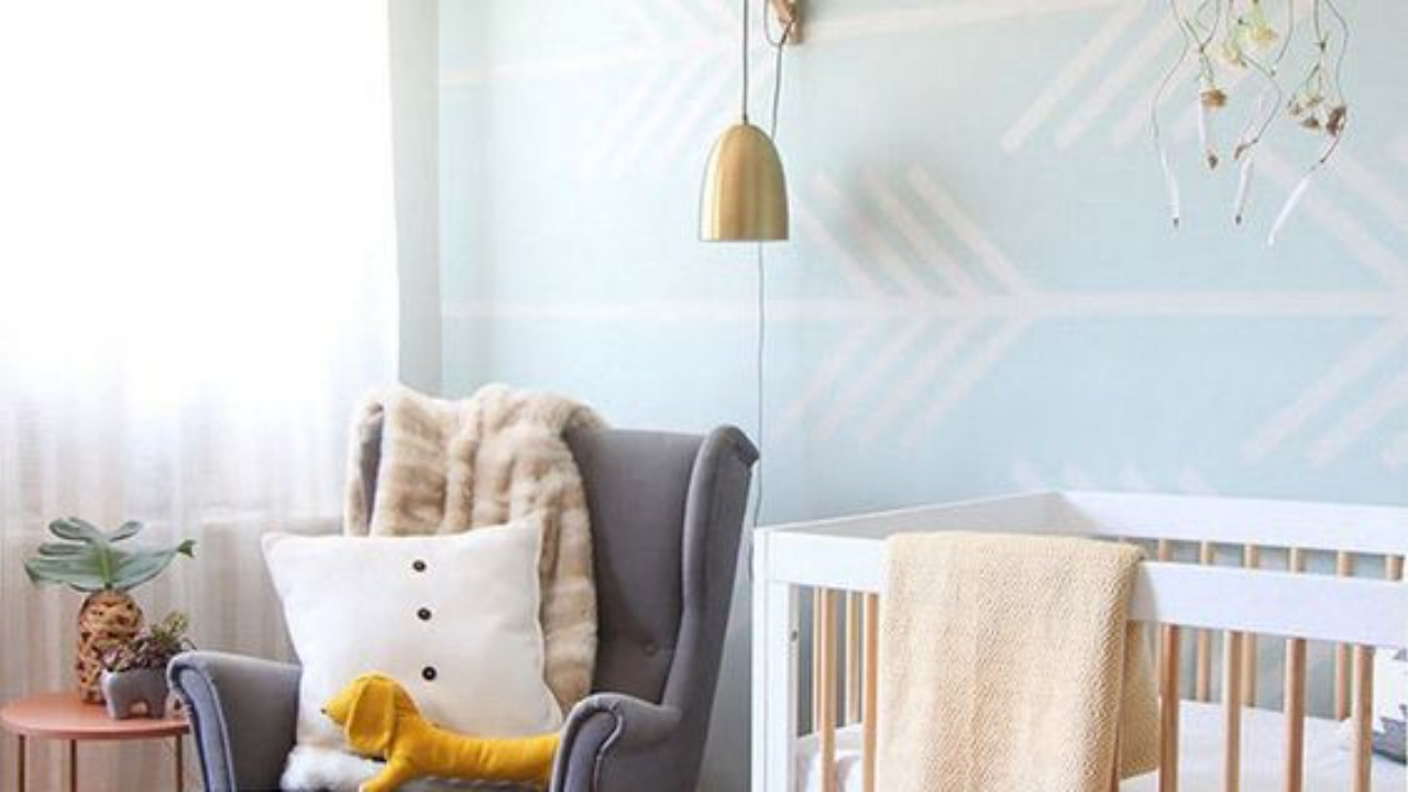 How to choose colours for a nursery