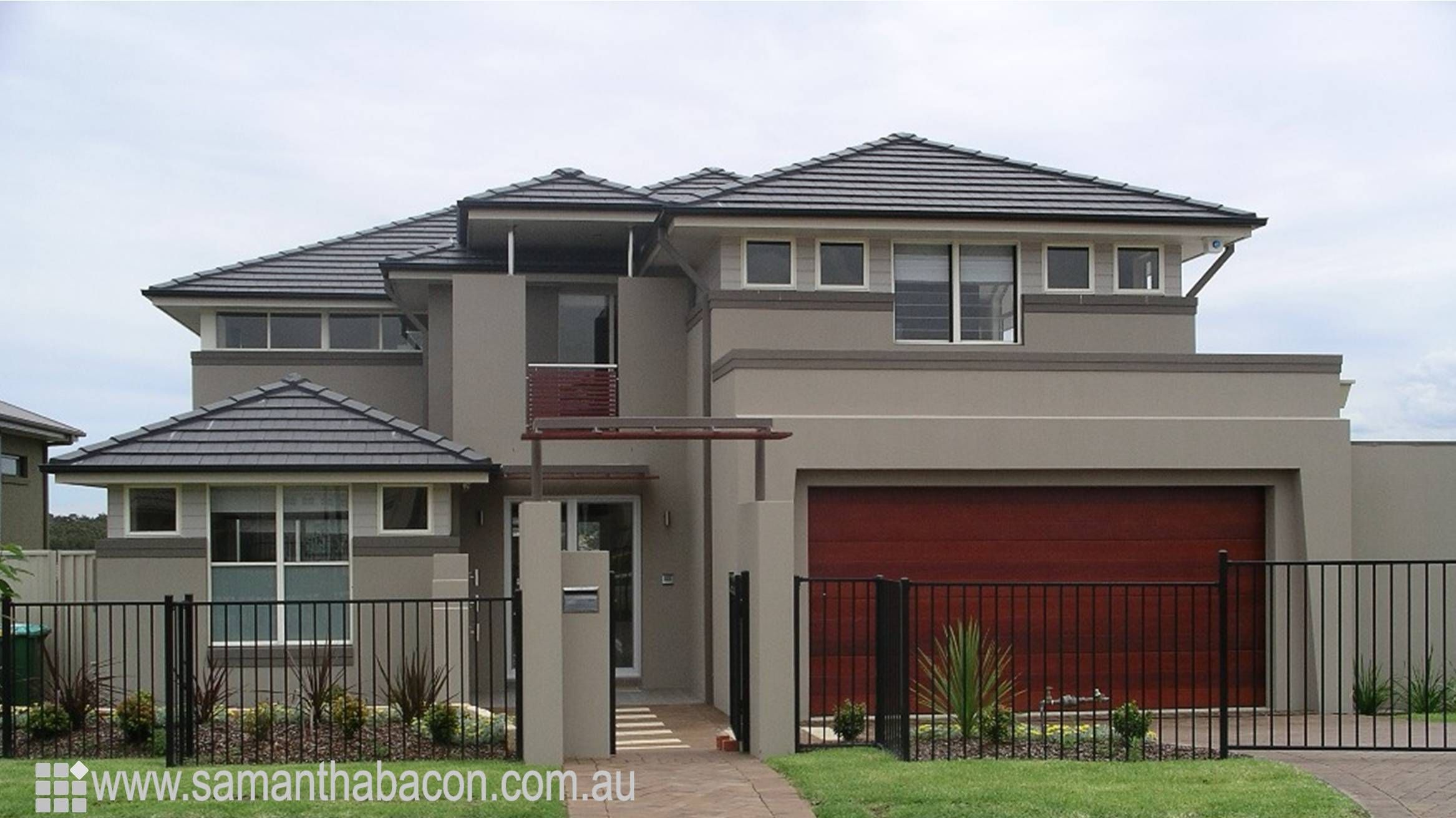 A classic neutral exterior