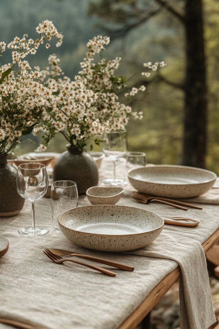 Beige Tableware