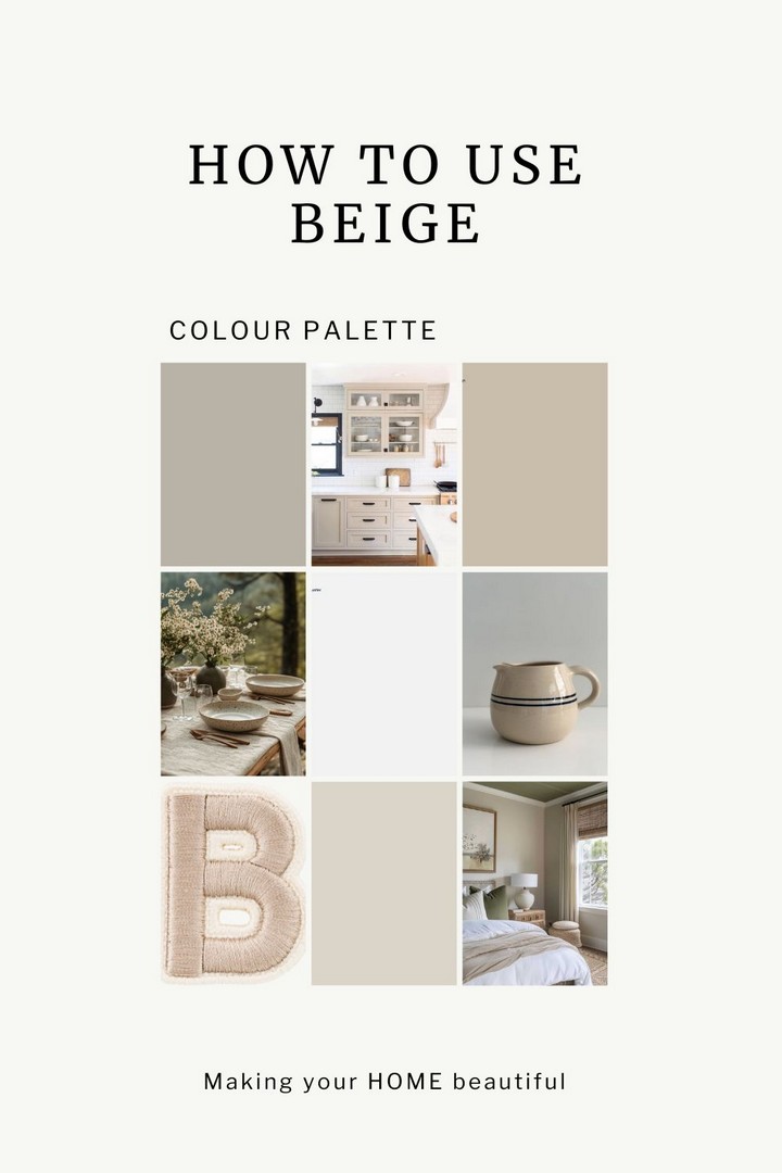 Beige Colour Palette