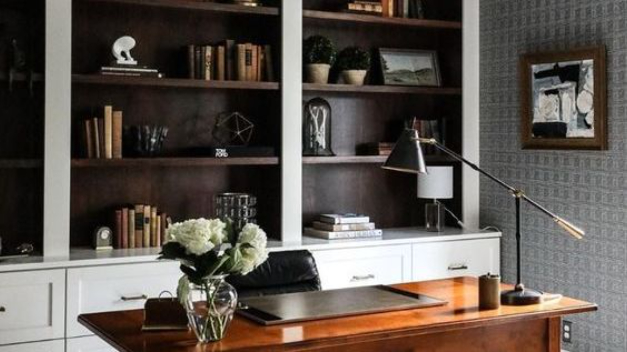 How to style a home office