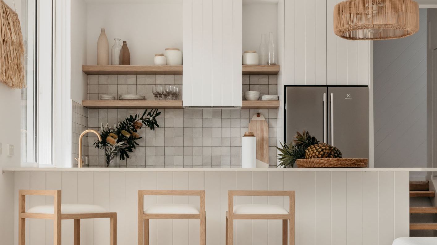 Kitchen range hood designs