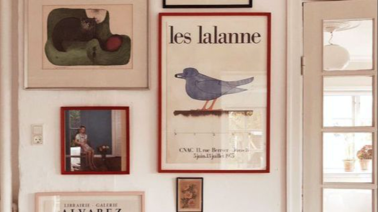 How to put a gallery wall together