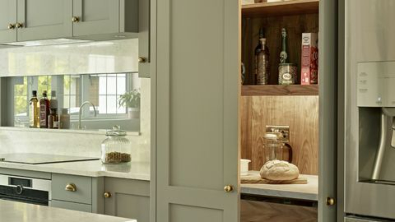 Kitchen Appliance Cupboard Ideas