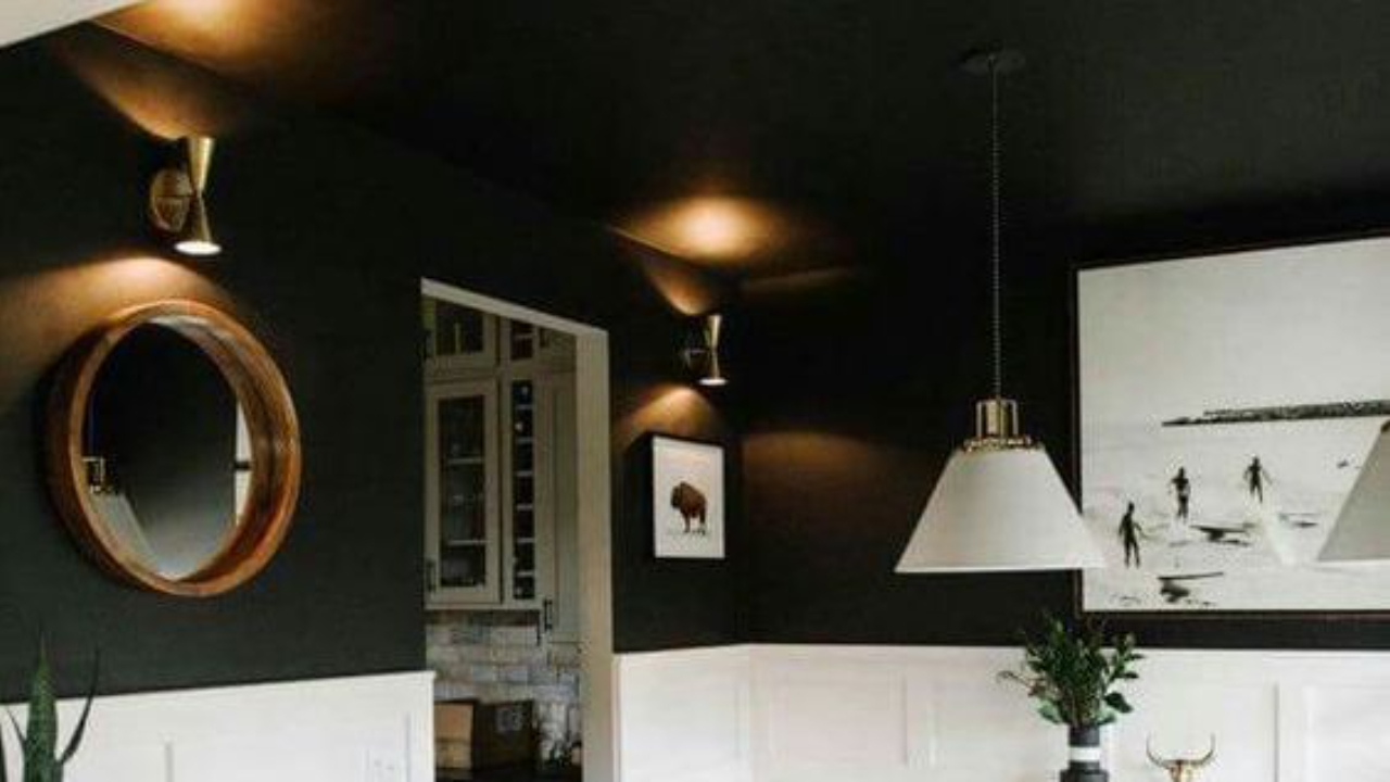 How to work with a dark colour palette