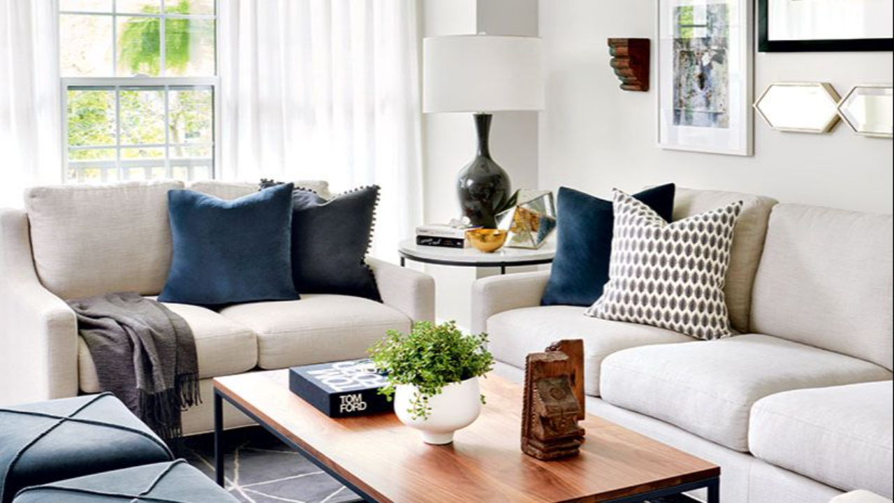7 tips for styling a living room
