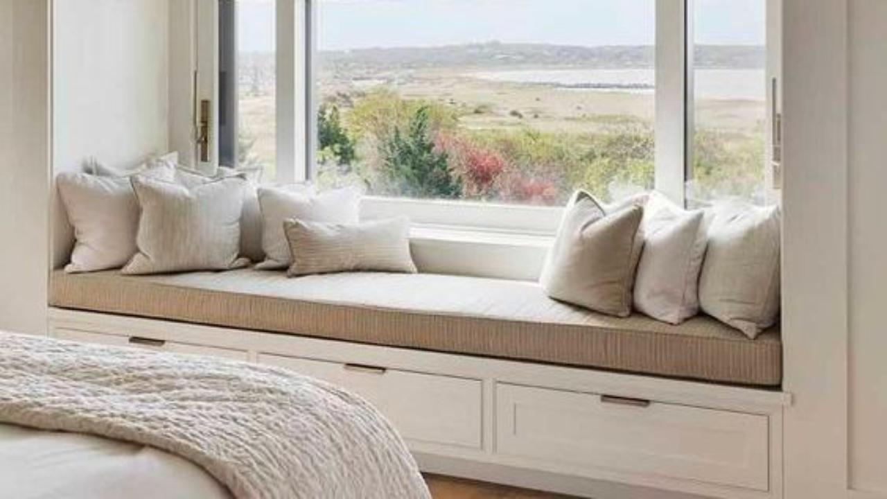 Calm Bedroom Scheme