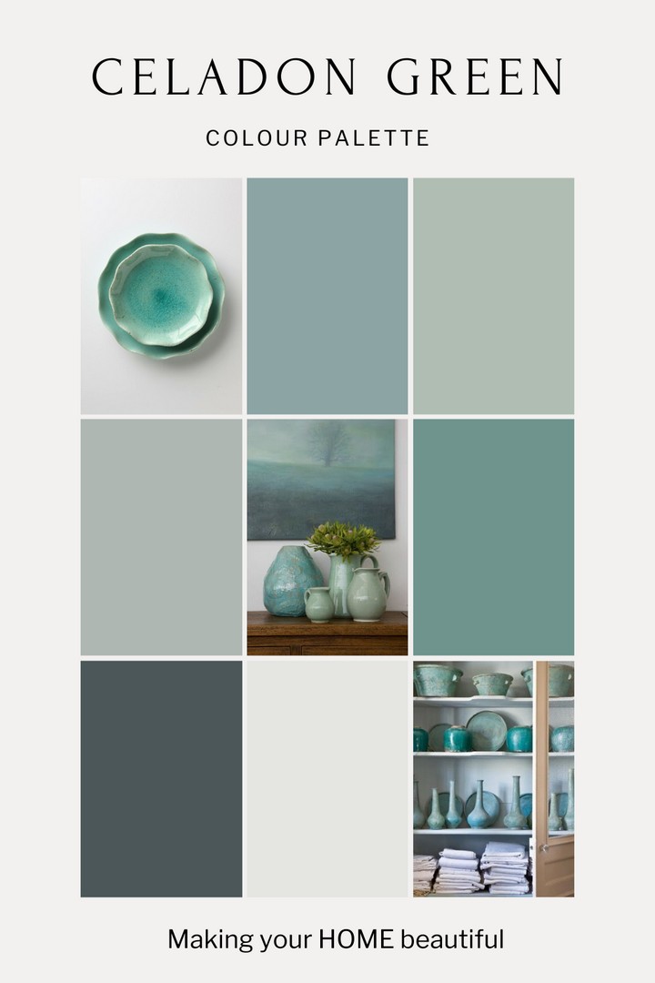 How To Use Celadon Green
