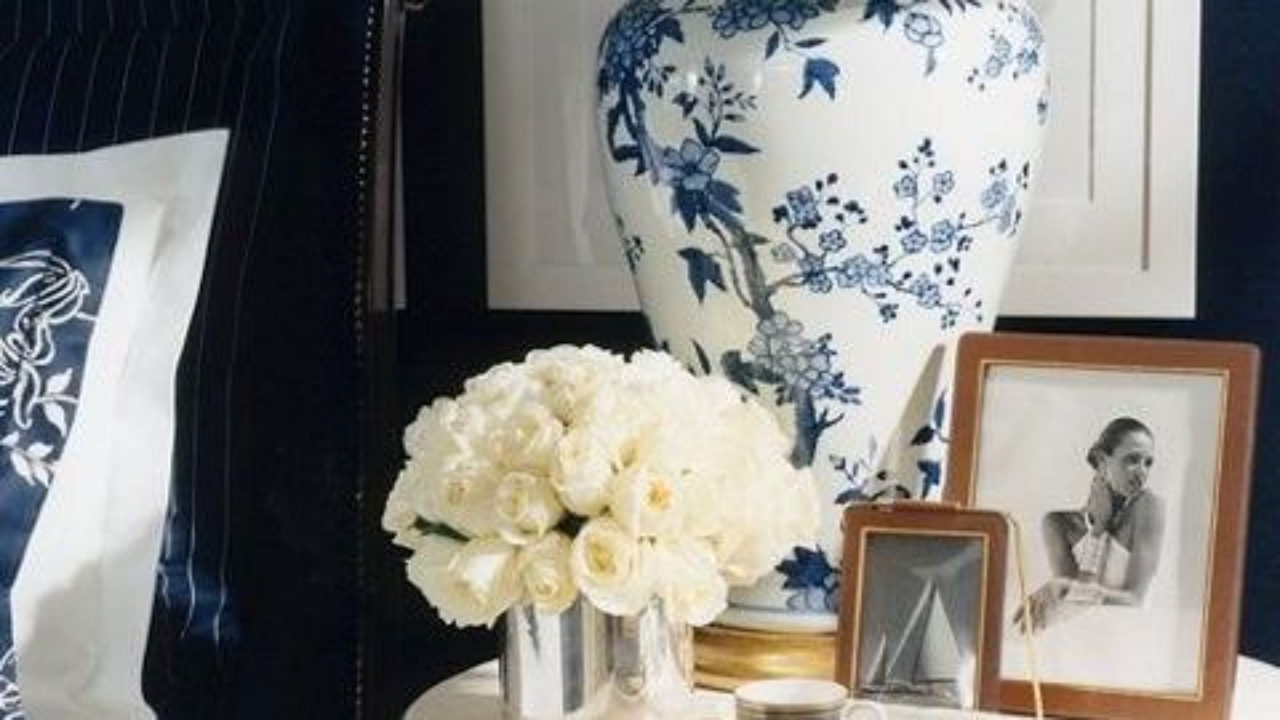 Bedside Table styling