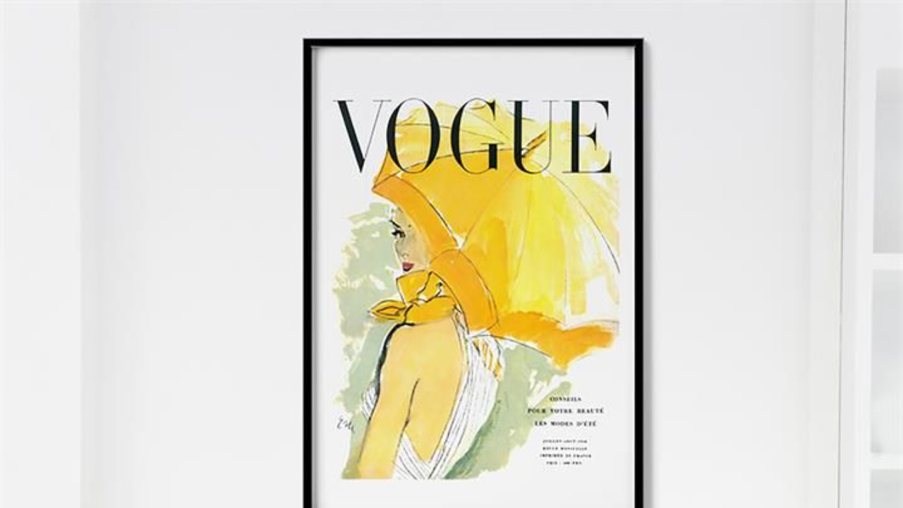 How to display a statement artwork