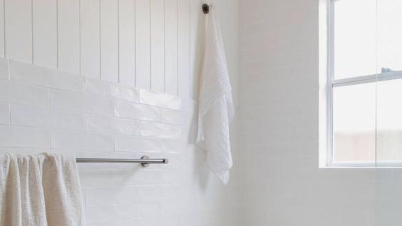 How high should my bathroom wall tiles be