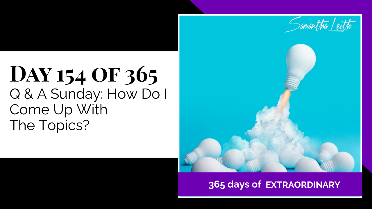 A single, bright lightbulb taking off like a rocket from a cluster of unignited bulbs on a teal background, representing the creative process, generating topics, and finding the best ideas for content.