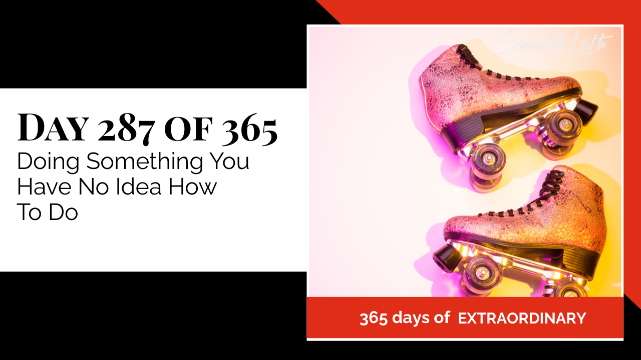 Day 286 of 365 Extraordinary by Samantha Leith: Q&A on switching off from work. Graphic of a bulletin board with "Yes," "Maybe," and "No" notes to discuss work-life balance.