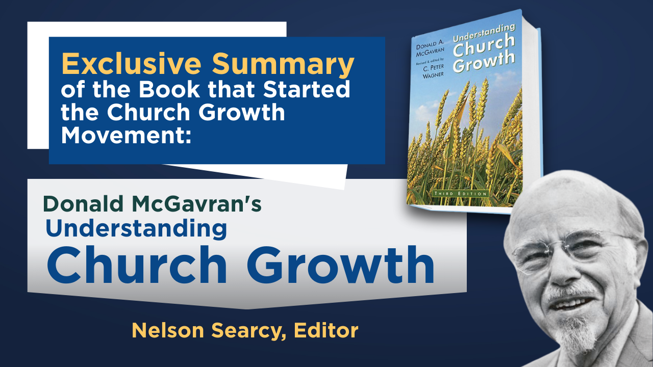  McGavran Book Summary Banner Picture