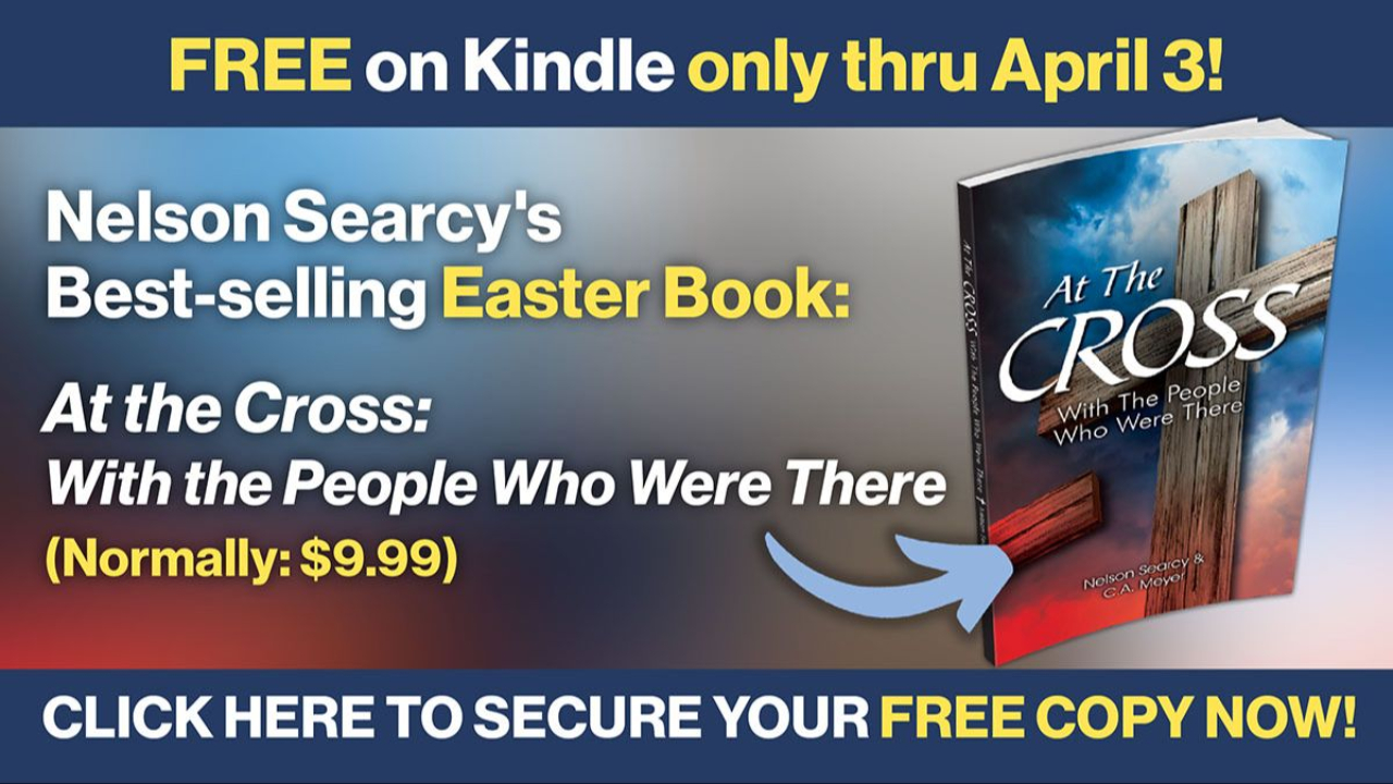 Free on Kindle - At the Cross Easter Book