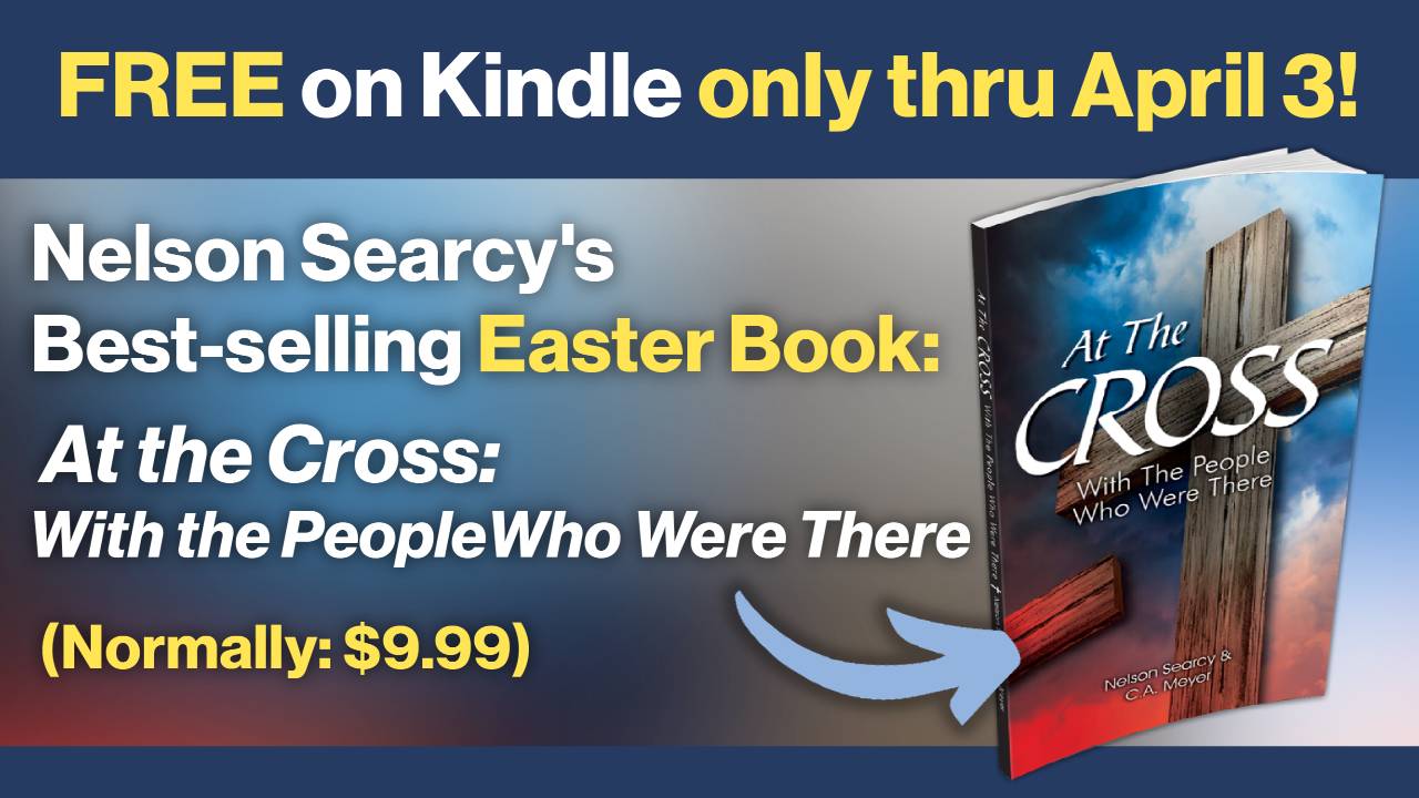 Free on Kindle - At the Cross Easter Book