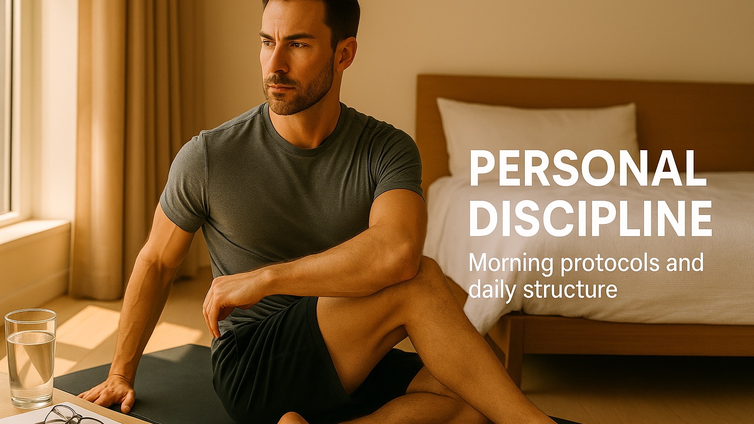how to build morning routines that improve performance