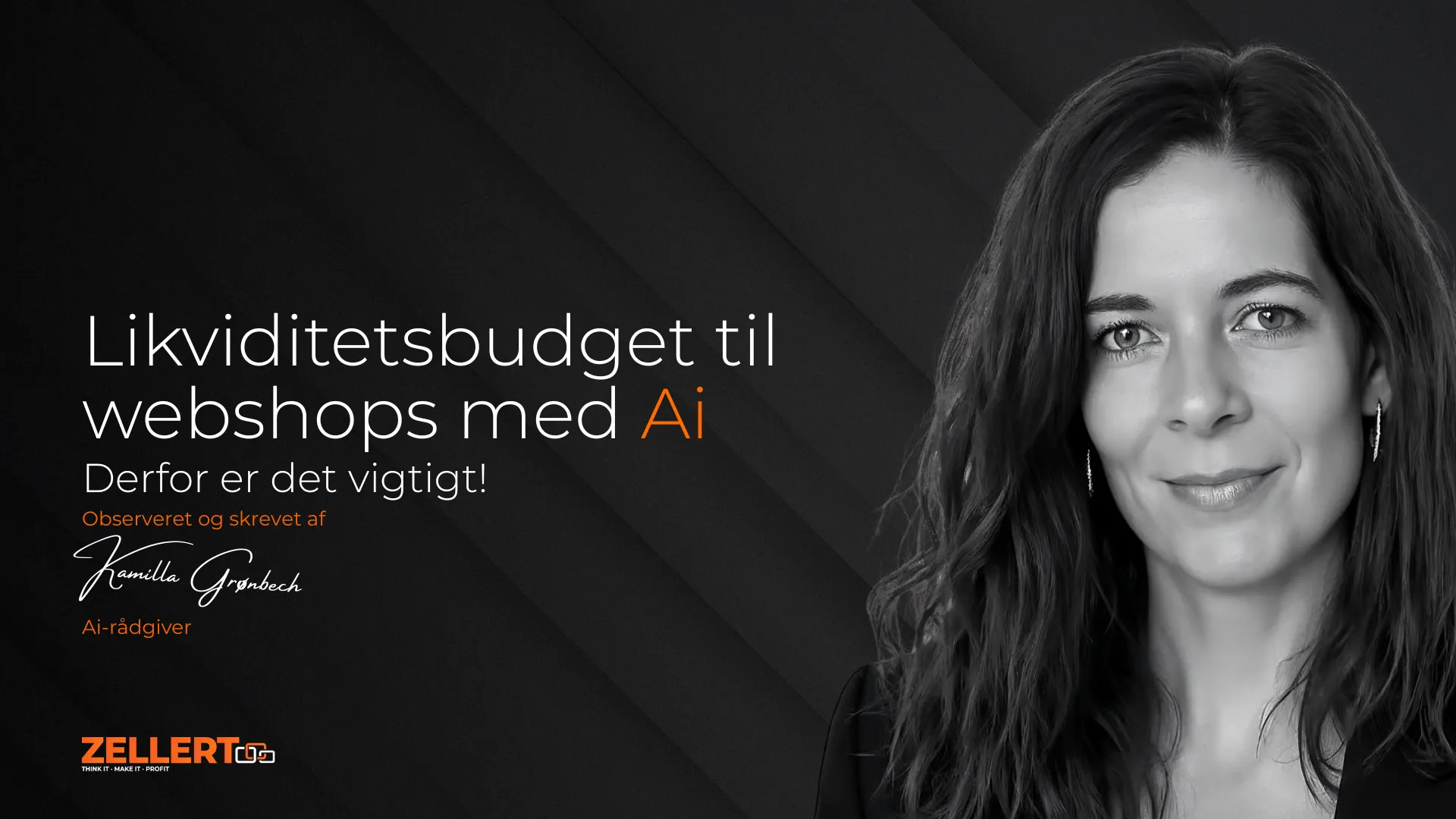 Kamilla fortæller om likviditetsbudget for virksomheder