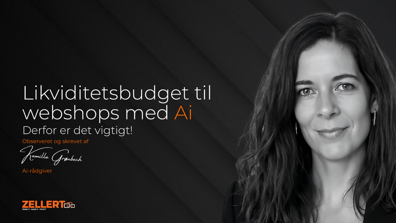 Kamilla fortæller om likviditetsbudget for virksomheder