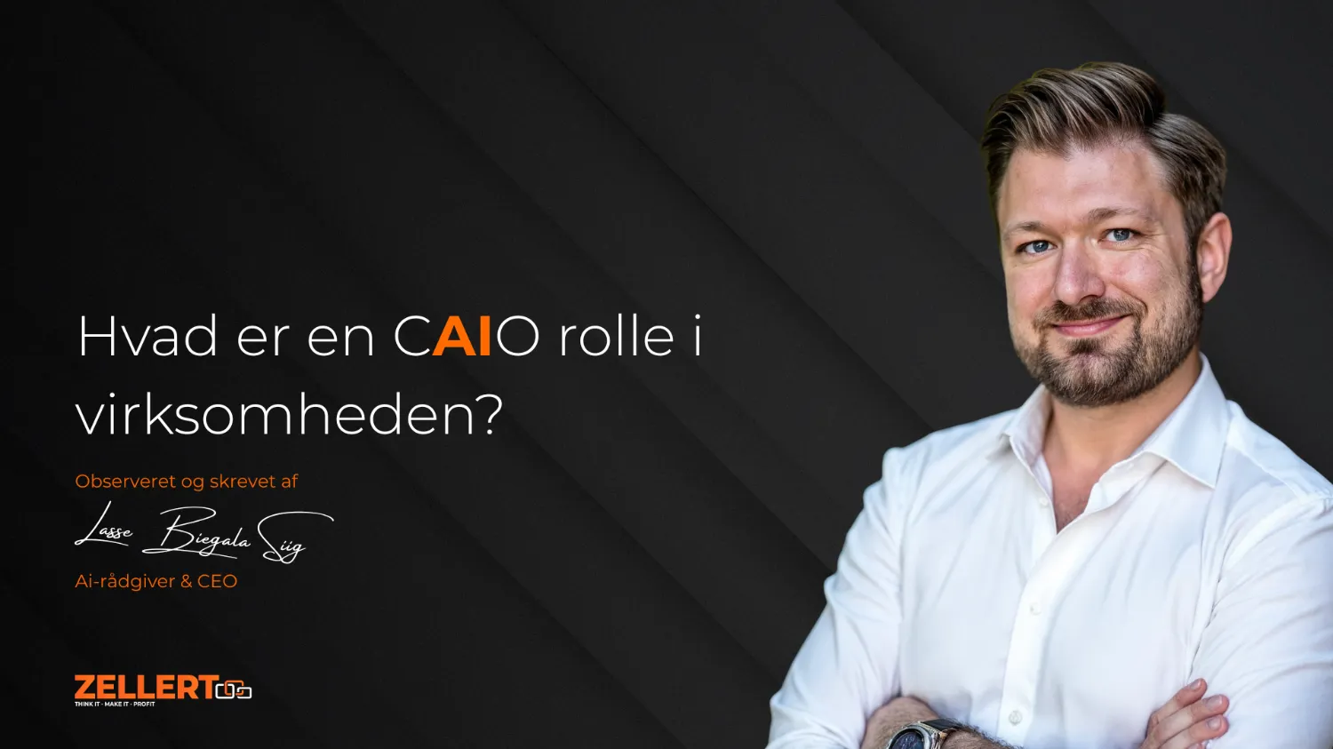 Lasse taler om CAIO rollen