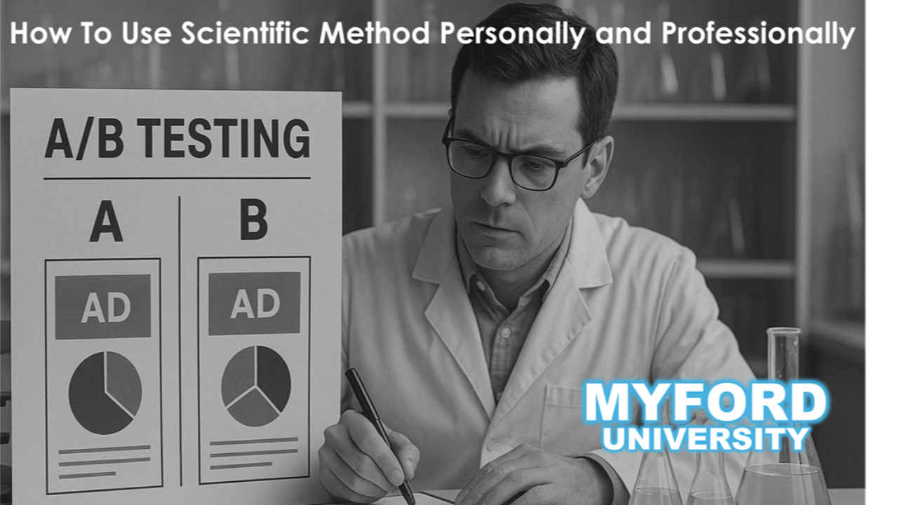 Myford University Scientific Method