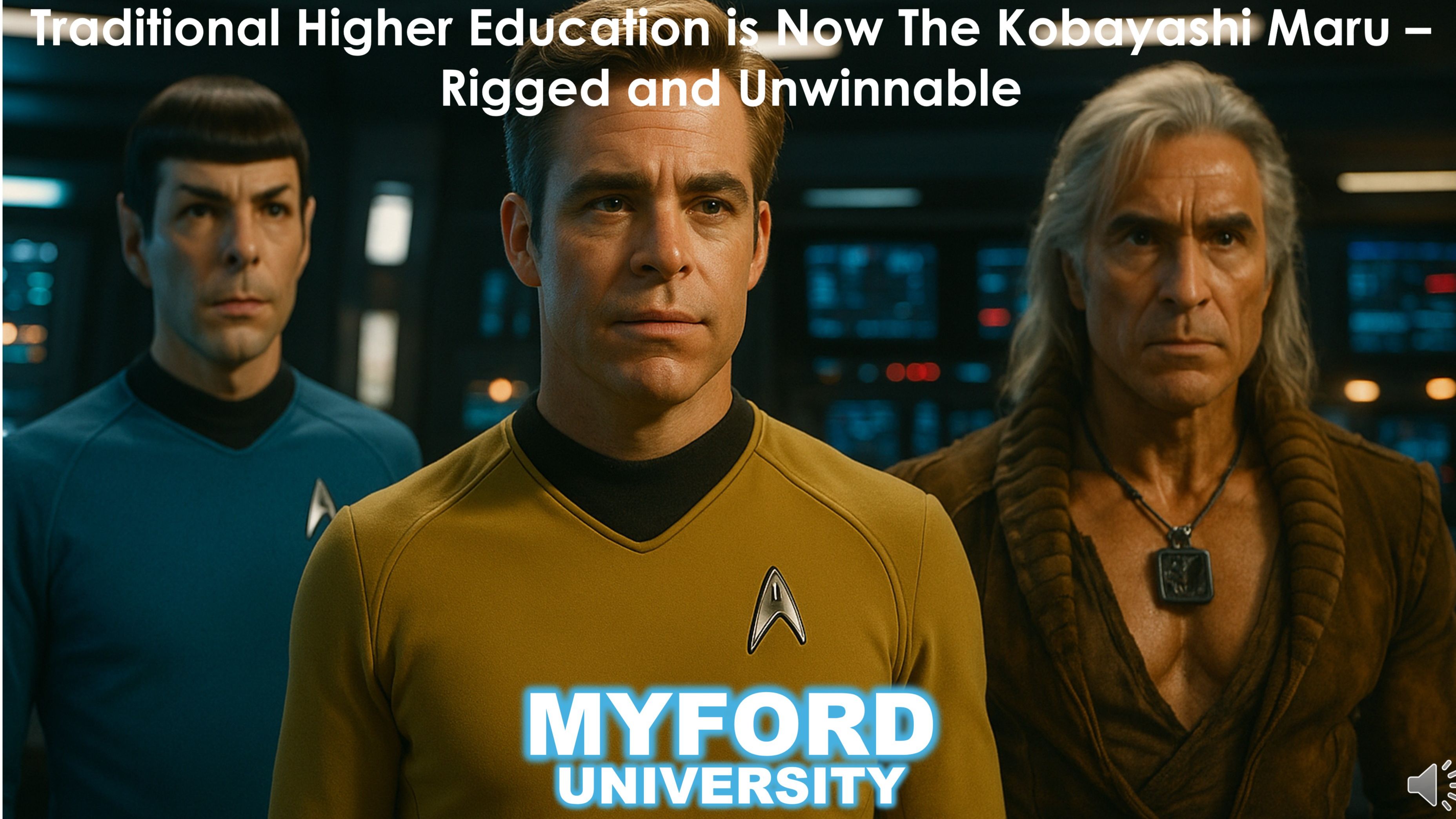 Myford University Kobayashi Maru