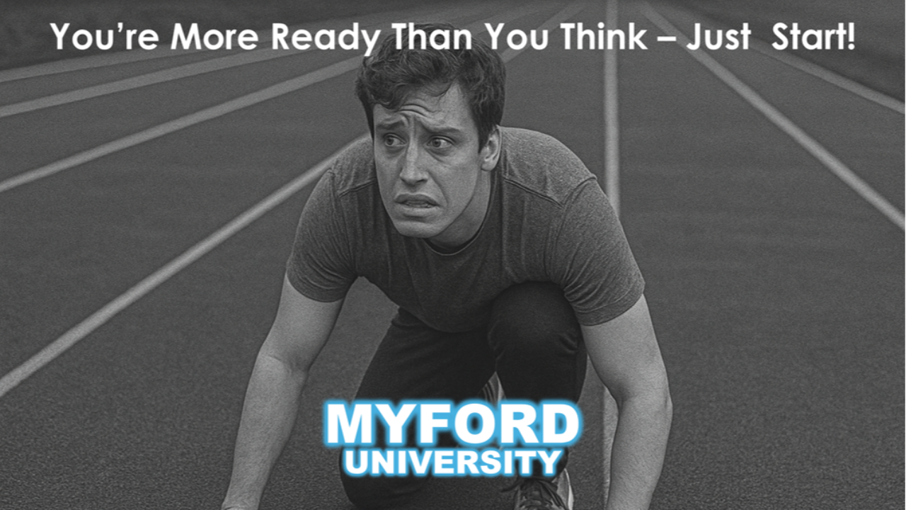 Myford University You Are Ready - Start