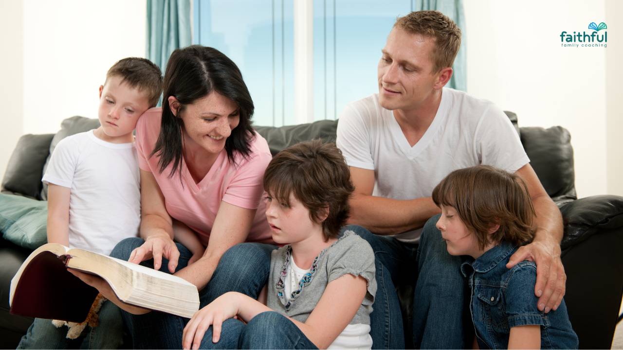 Simple and Powerful Family Bible Studies