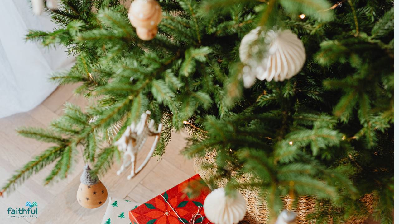 Christmas ornaments remind us of God's faithfulness in family life