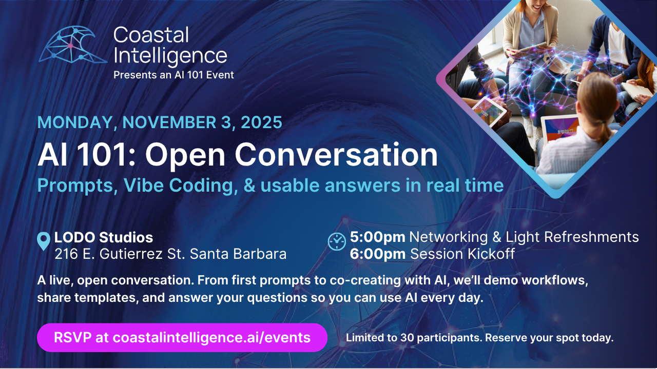 AI 101 : November 3 2025