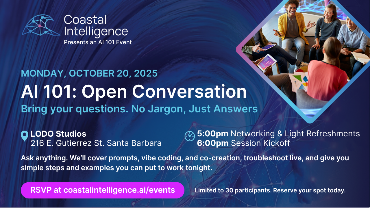 10.20.25 AI 101: Open Conversation