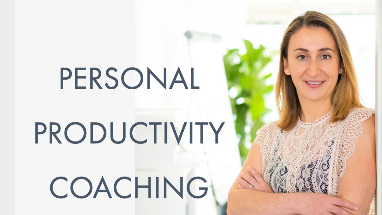 personal productivity coaching