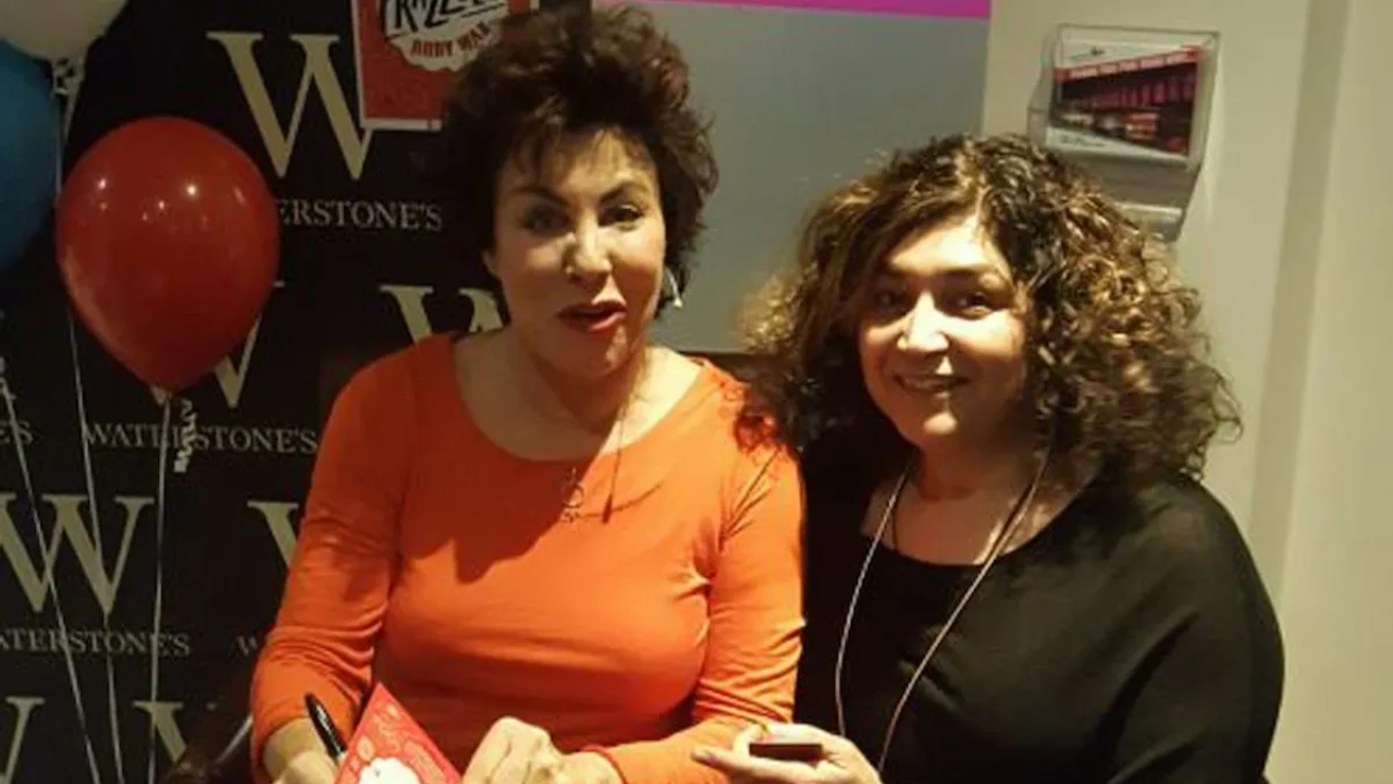Perm bassi meets Ruby Wax