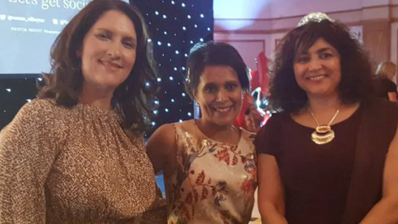 Perm at Woman Who Event 2018