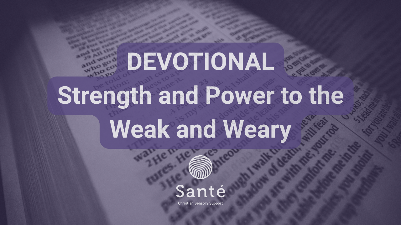 Picture on an open bible with text 