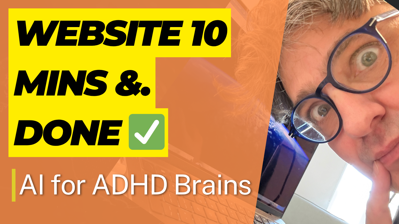 Max Lawrence The 10-minute website demo.