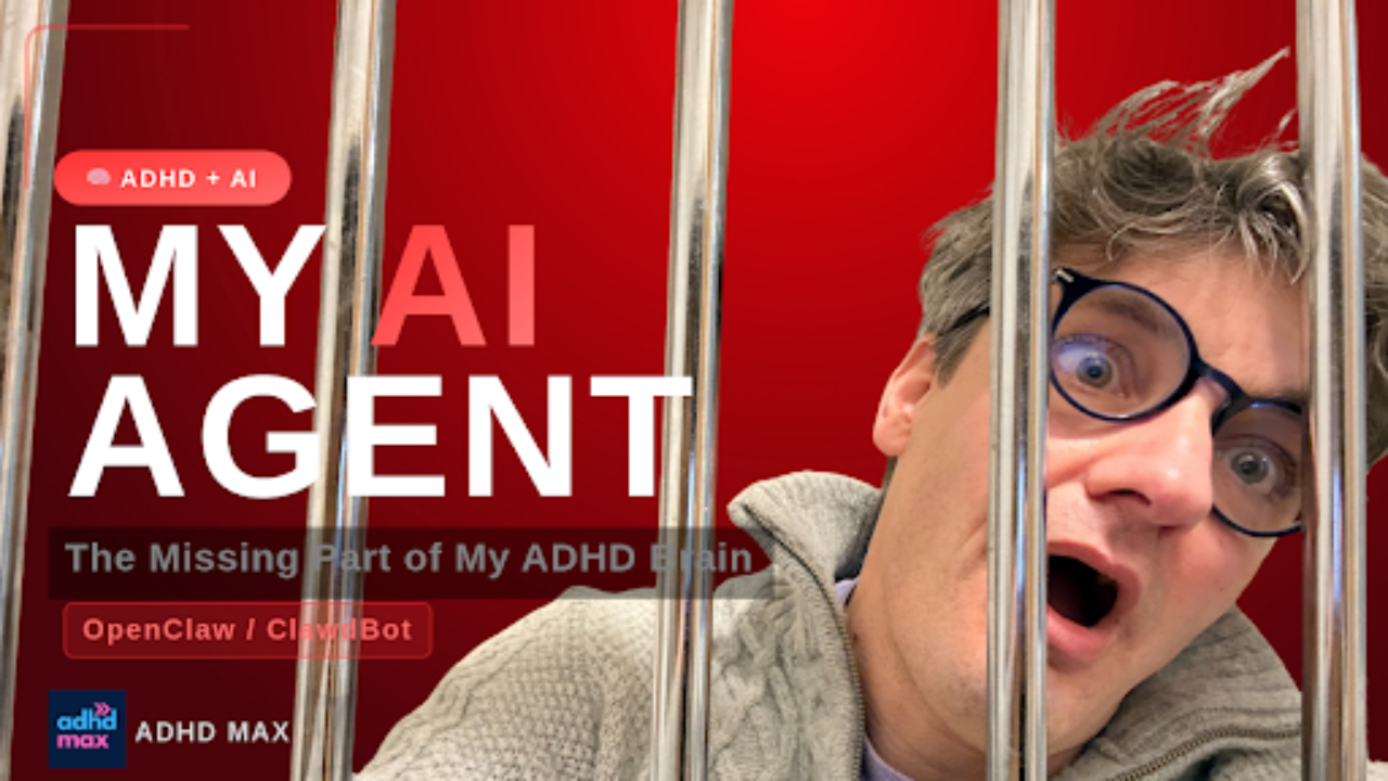 AI Agent for ADHD Max Lawrence Coach