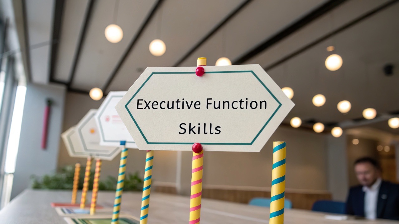 Executive Function ADHD Max Lawrence