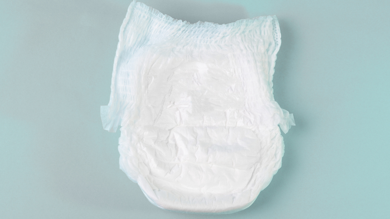 Nappy diaper pull-up for potty training