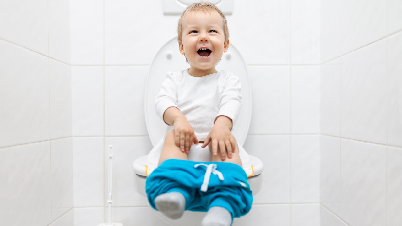 UK potty training guidance explained for parents of toddlers