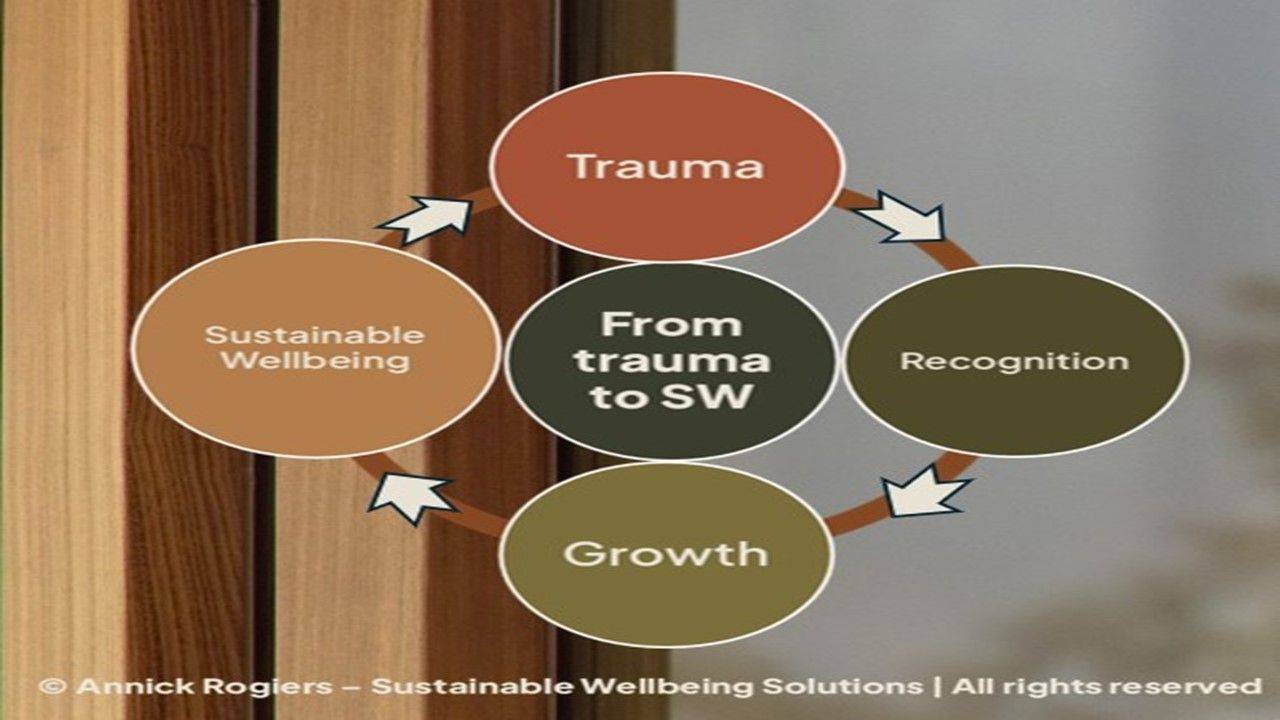The circle is completed from trauma to Sustainable Wellbeing