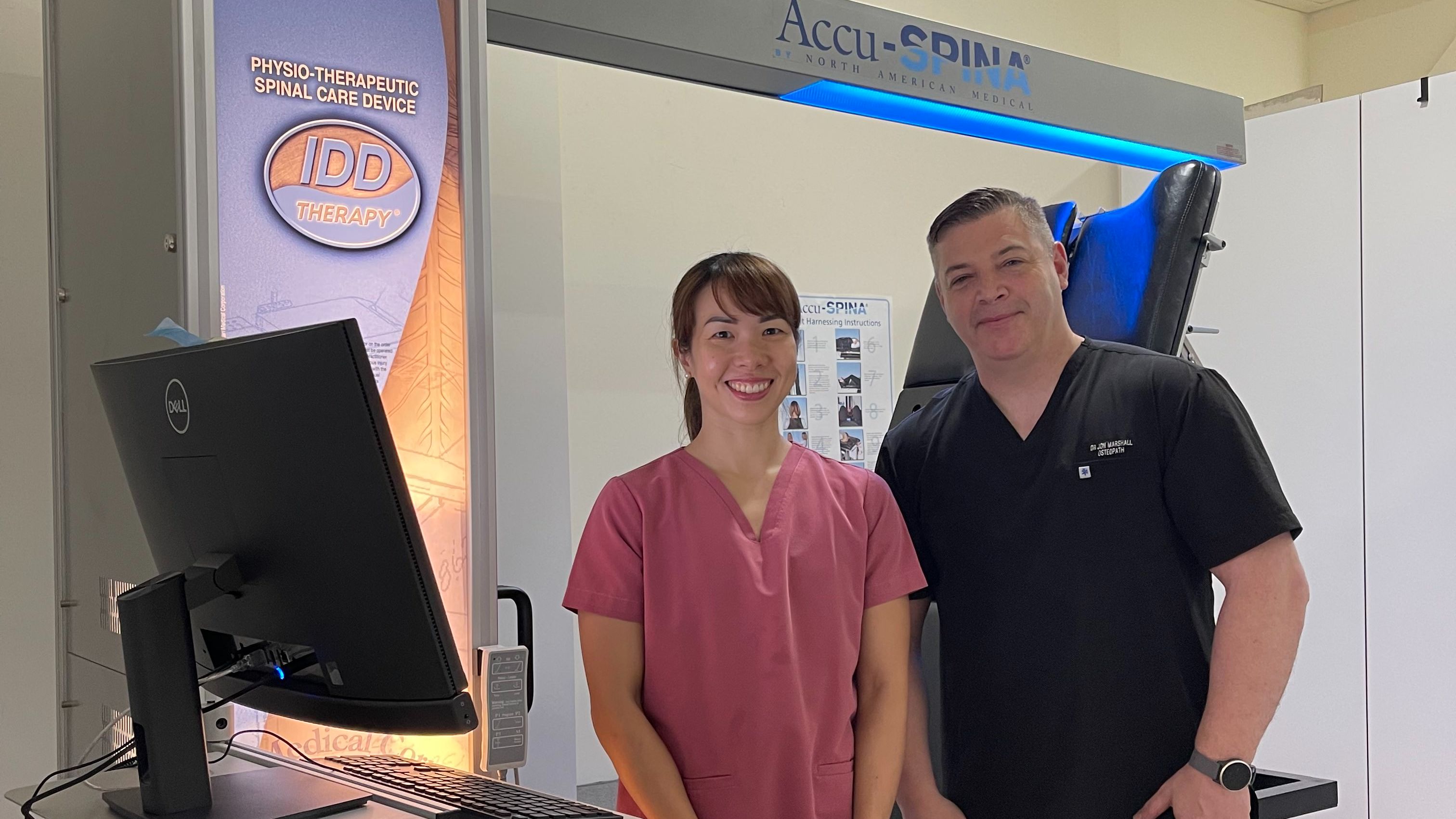 Back In Health – first in Singapore with IDD Therapy