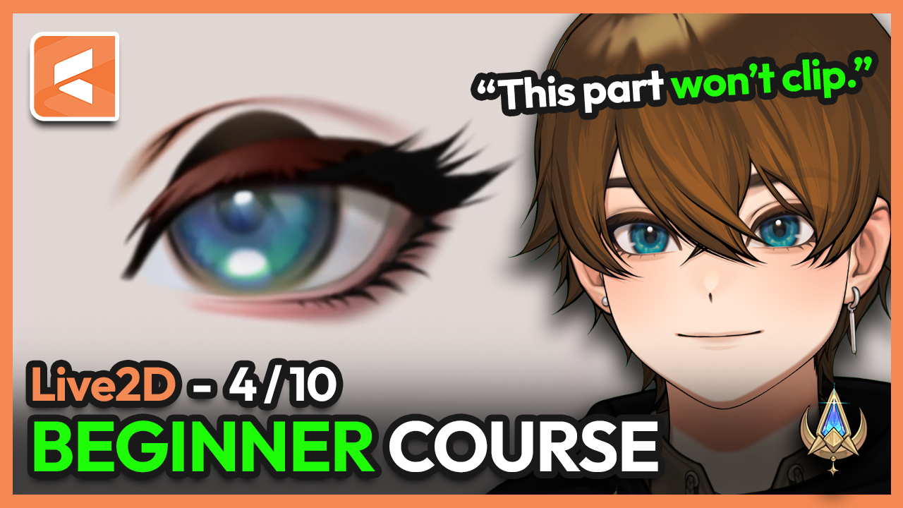 Tutorial clipping art layers in Live2D Cubism