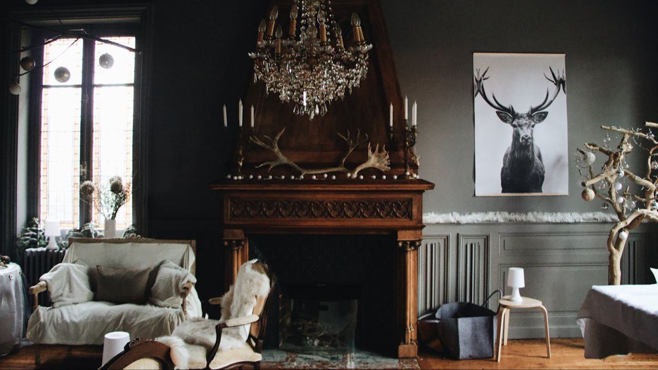 Living Room with High Vibe Furniture