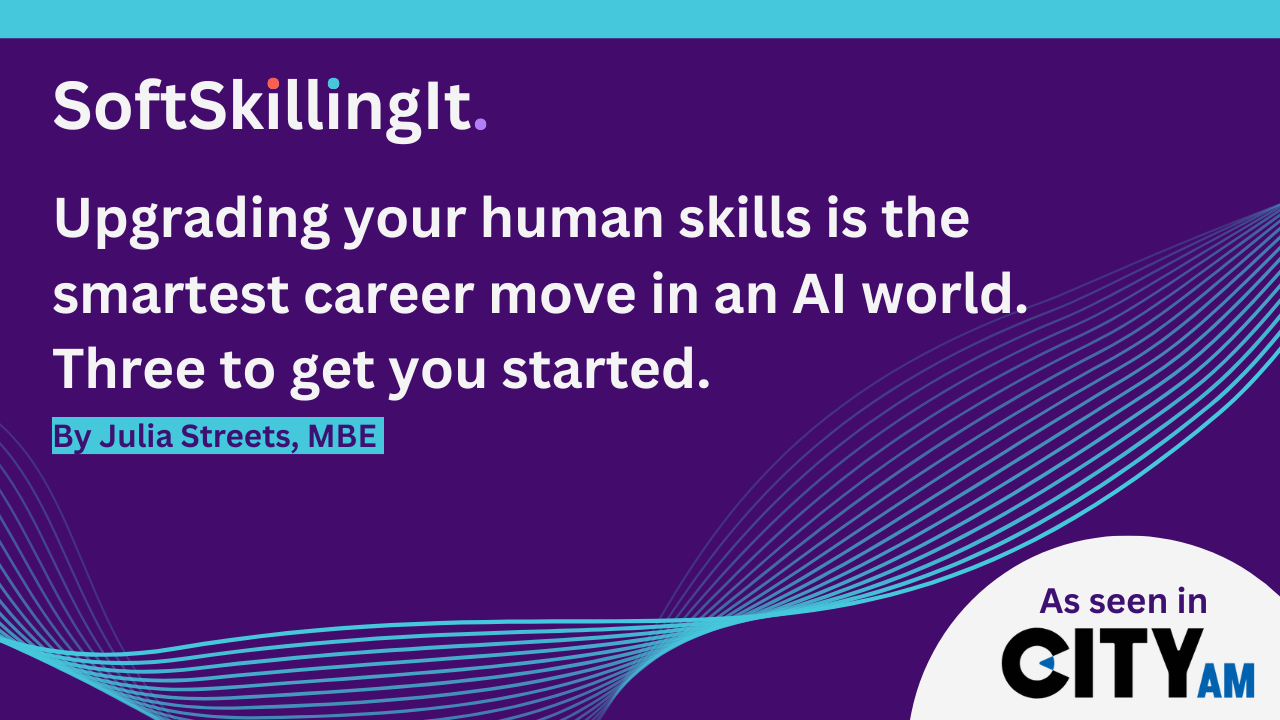 Upgrading your human skills is the smartest career move in an AI world. Three to get you started.