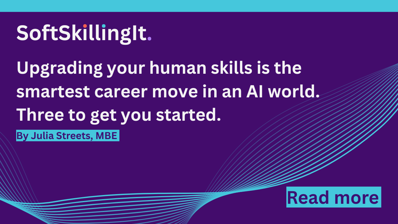 Upgrading your human skills is the smartest career move in an AI world. Three to get you started.