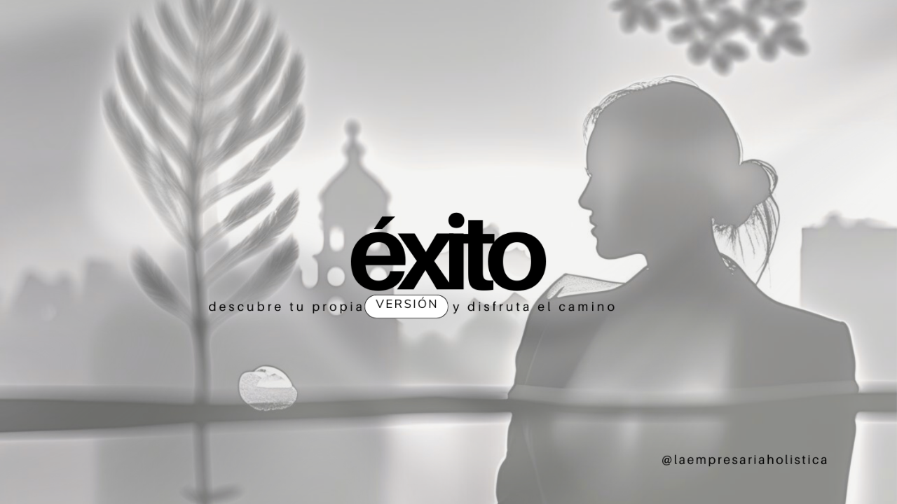 silueta mujer exitosa con fondo difuminado