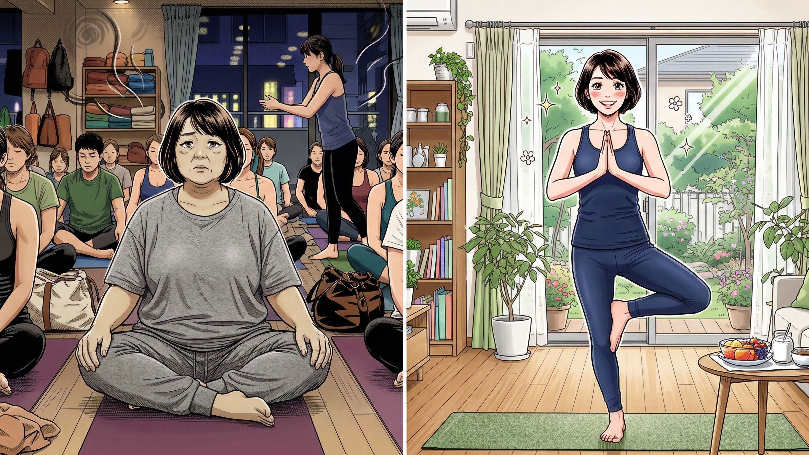 更年期 ヨガ 太る なぜ